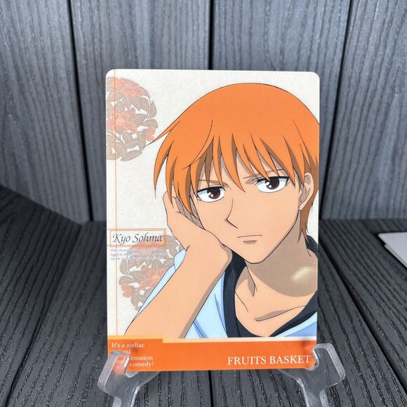Fruits Basket Kyo Sohma Pencil Board Shitajiki Anime Manga RARE ~5x7 - Picture 1 of 4
